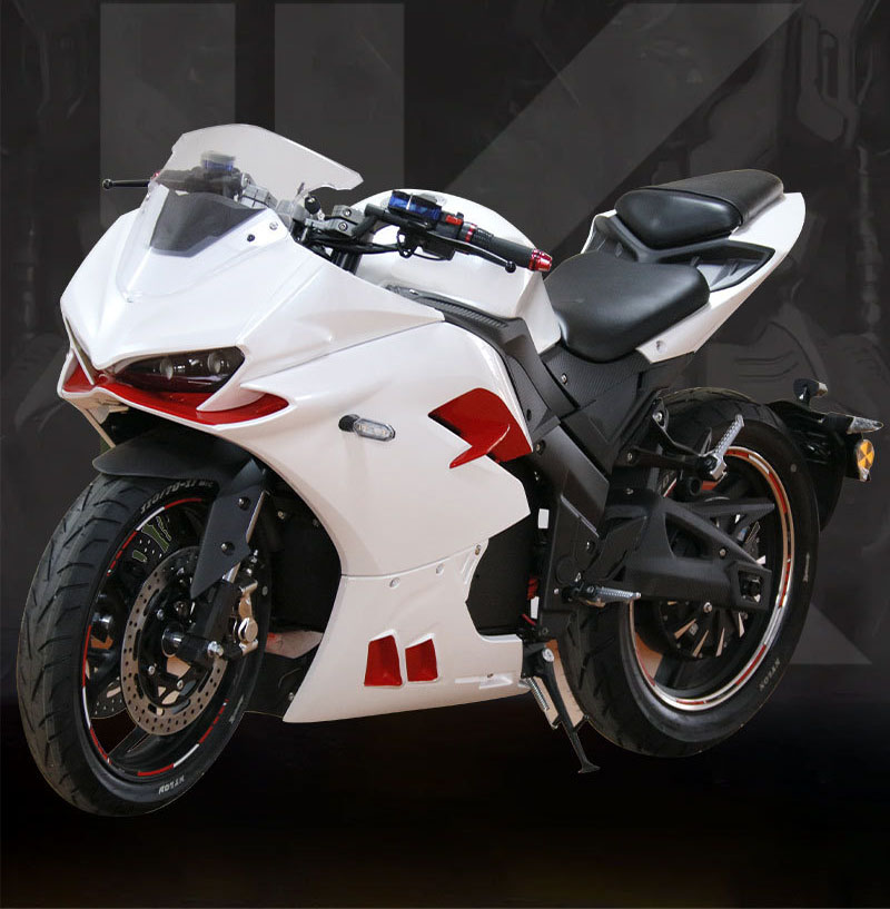 รถมอเตอร์ไซค์ความเร็วสูง Stlf  - 72V 5000W Electric Motorcycle บทวิจารณ์และราคา