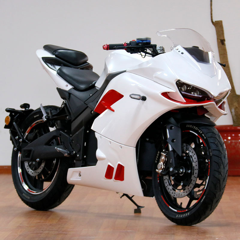 รถมอเตอร์ไซค์ความเร็วสูง Stlf  - 72V 5000W Electric Motorcycle บทวิจารณ์และราคา