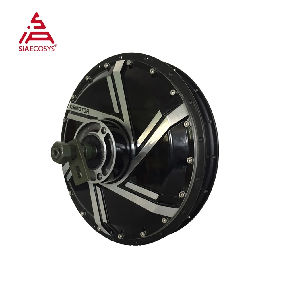ชุดแปลงมอเตอร์ไฟฟ้าสำหรับมอเตอ - Qs273 Hub Motor 8000W 72V บทวิจารณ์และราคา