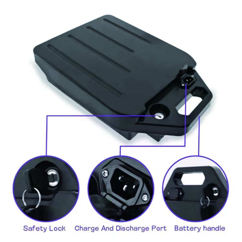 สำหรับแบตเตอรี่ฮาร์เลย์ 60V 20 - 60V 30Ah Electric Scooter Battery บทวิจารณ์และราคา