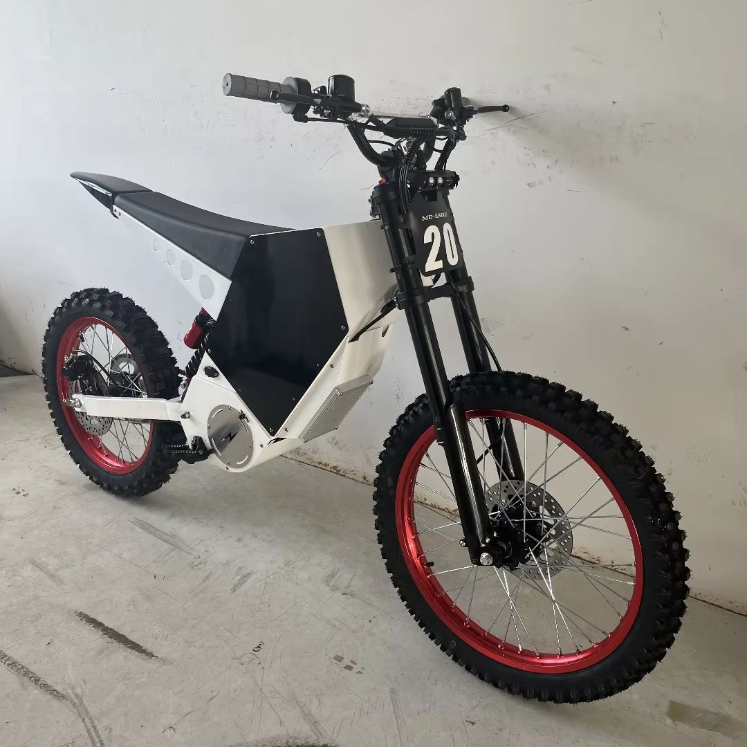 มอเตอร์ไซค์ไฟฟ้า MDX-20 72V 10 - 72V 12000W Electric Dirt Bike บทวิจารณ์และราคา