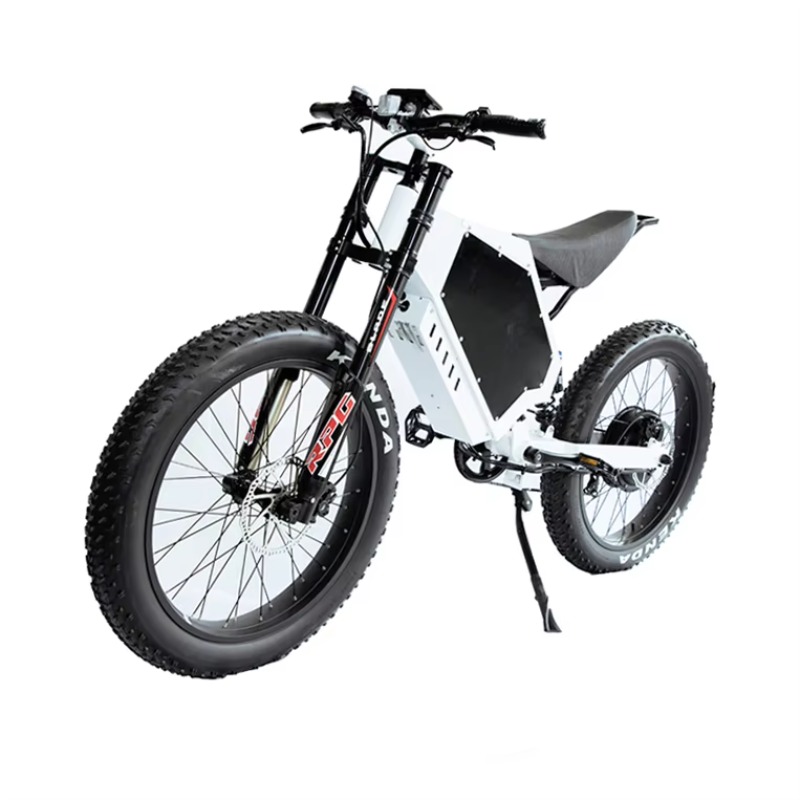 จักรยานไฟฟ้าแบบเอนดูโร่สำหรับข - 72V 12000W Electric Dirt Bike บทวิจารณ์และราคา