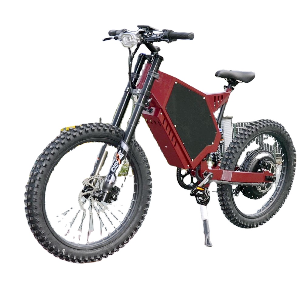 จักรยานไฟฟ้าแบบเอนดูโร่สำหรับข - 72V 12000W Electric Dirt Bike บทวิจารณ์และราคา
