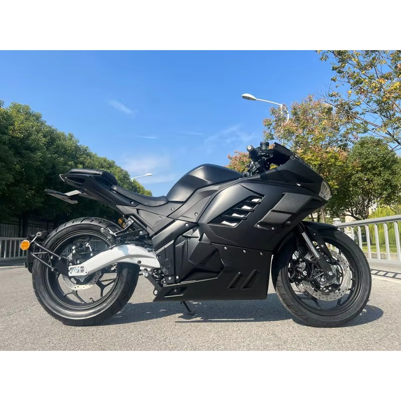 มอเตอร์ไซค์ไฟฟ้า Krono Wild Hi - 72V 5000W Electric Motorcycle บทวิจารณ์และราคา