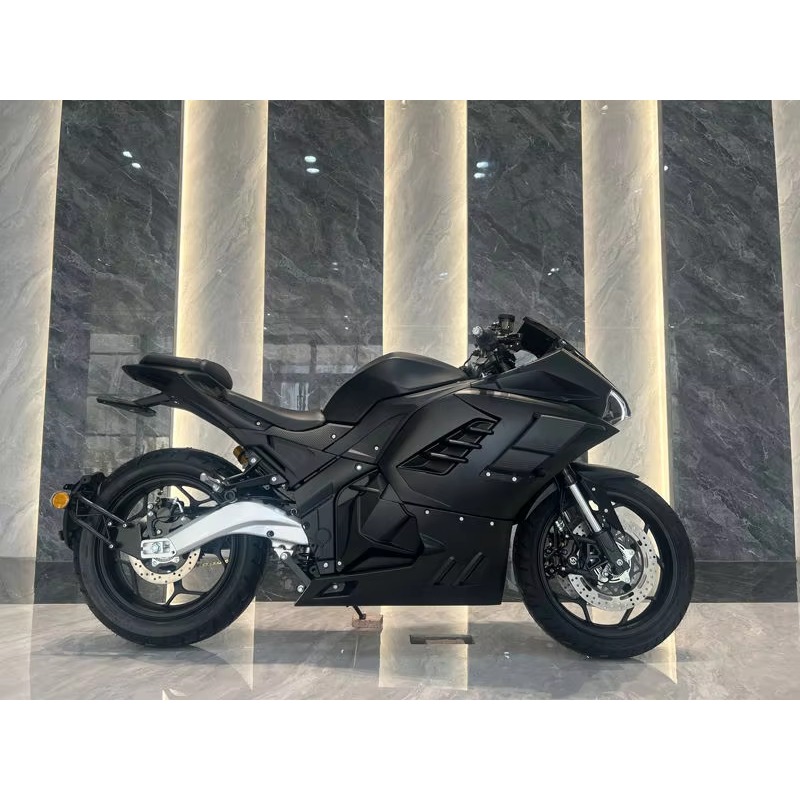 มอเตอร์ไซค์ไฟฟ้า Krono Wild Hi - 72V 5000W Electric Motorcycle บทวิจารณ์และราคา