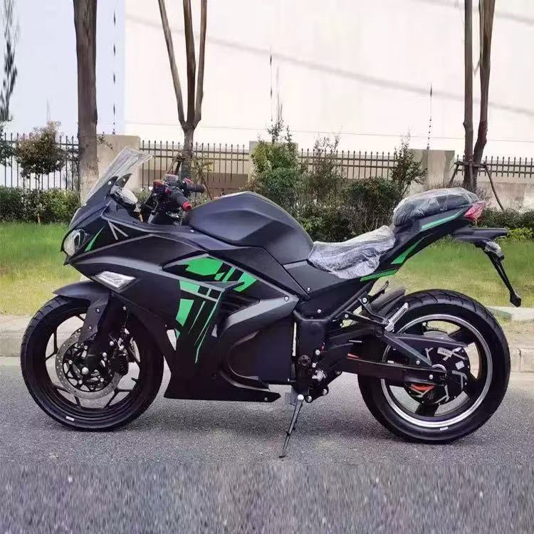 จักรยานไฟฟ้าราคาประหยัด 72v 30 - 8000W Stealth Bomber Ebike บทวิจารณ์และราคา