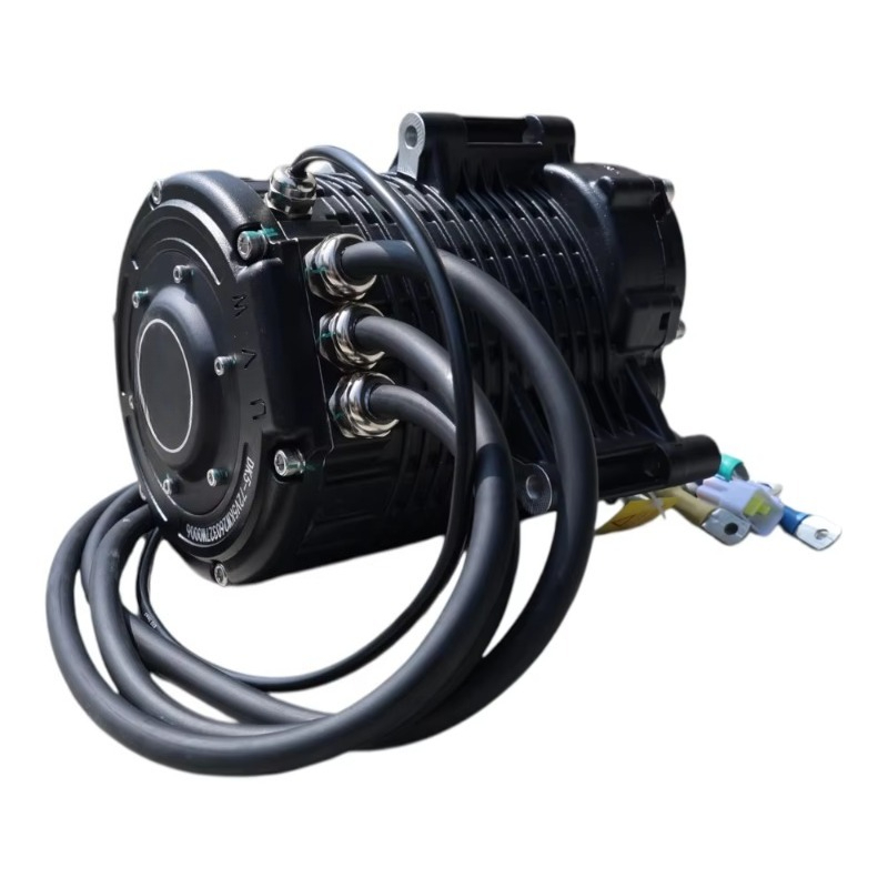 มอเตอร์ขับเคลื่อนกลางแบบเกียร์ - 72V 5000W Electric Motorcycle บทวิจารณ์และราคา