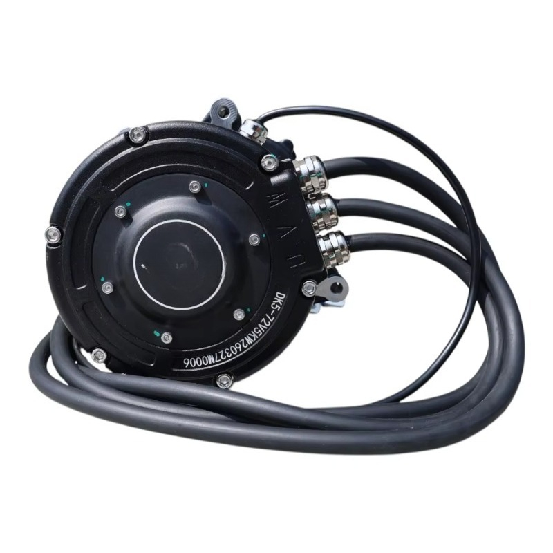 มอเตอร์ขับเคลื่อนกลางแบบเกียร์ - 72V 5000W Electric Motorcycle บทวิจารณ์และราคา