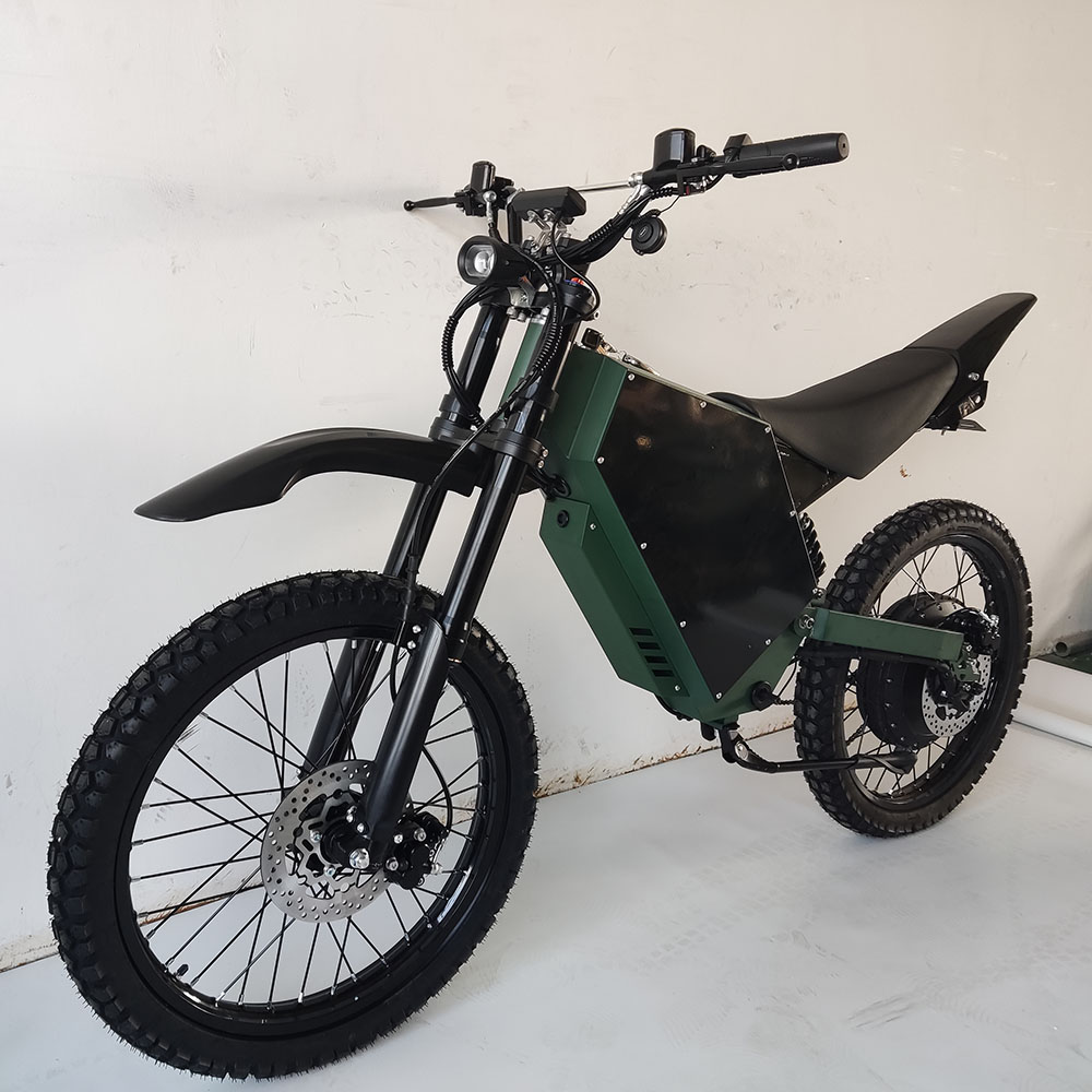 จักรยานเสือภูเขาไฟฟ้า Stealth  - 8000W Stealth Bomber Ebike บทวิจารณ์และราคา