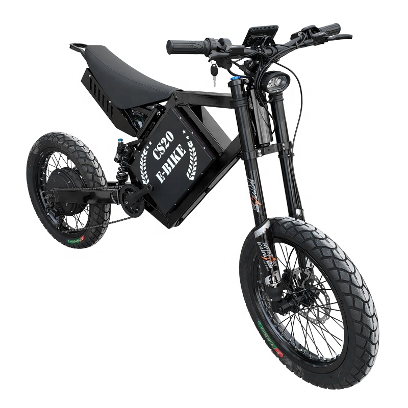 SS30 2021 รุ่นใหม่ล่าสุด ราคาด - 72V 12000W Electric Dirt Bike บทวิจารณ์และราคา