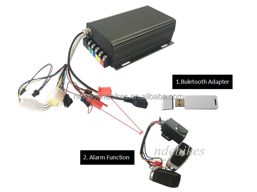QS273 V3 72V 8000w 40H ชุดแปลง - Qs273 Hub Motor 8000W 72V บทวิจารณ์และราคา