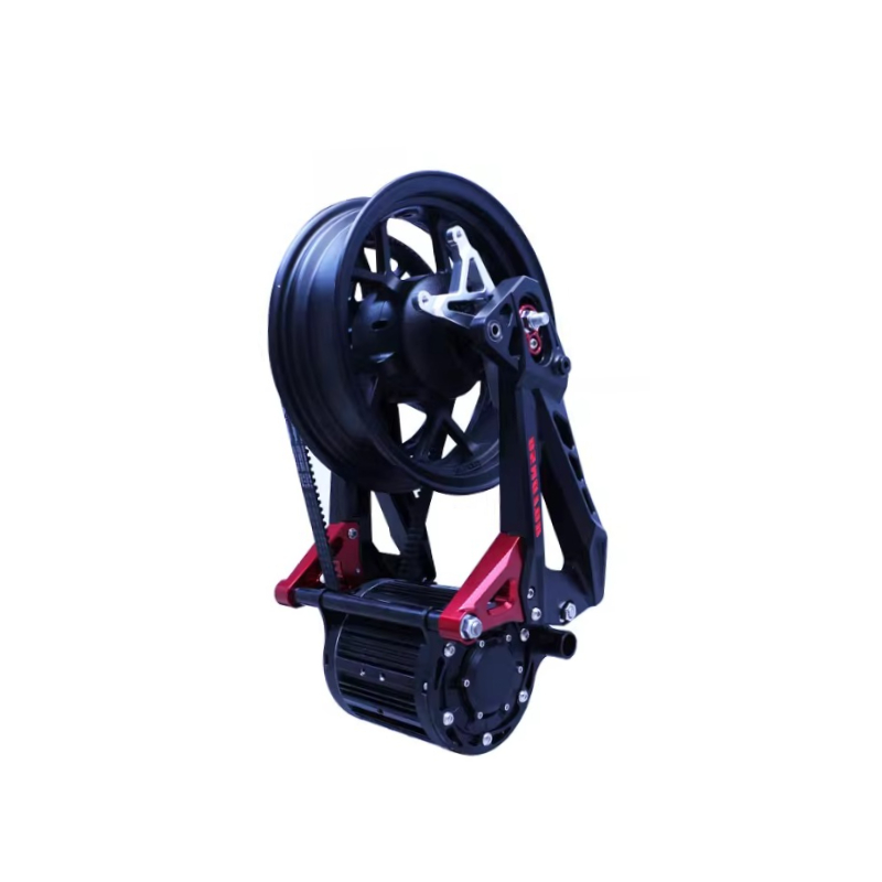 72V 3000W/4000W กลางไดรฟ์มอเตอ - Mid Drive Motor Kit 72V 3000W บทวิจารณ์และราคา