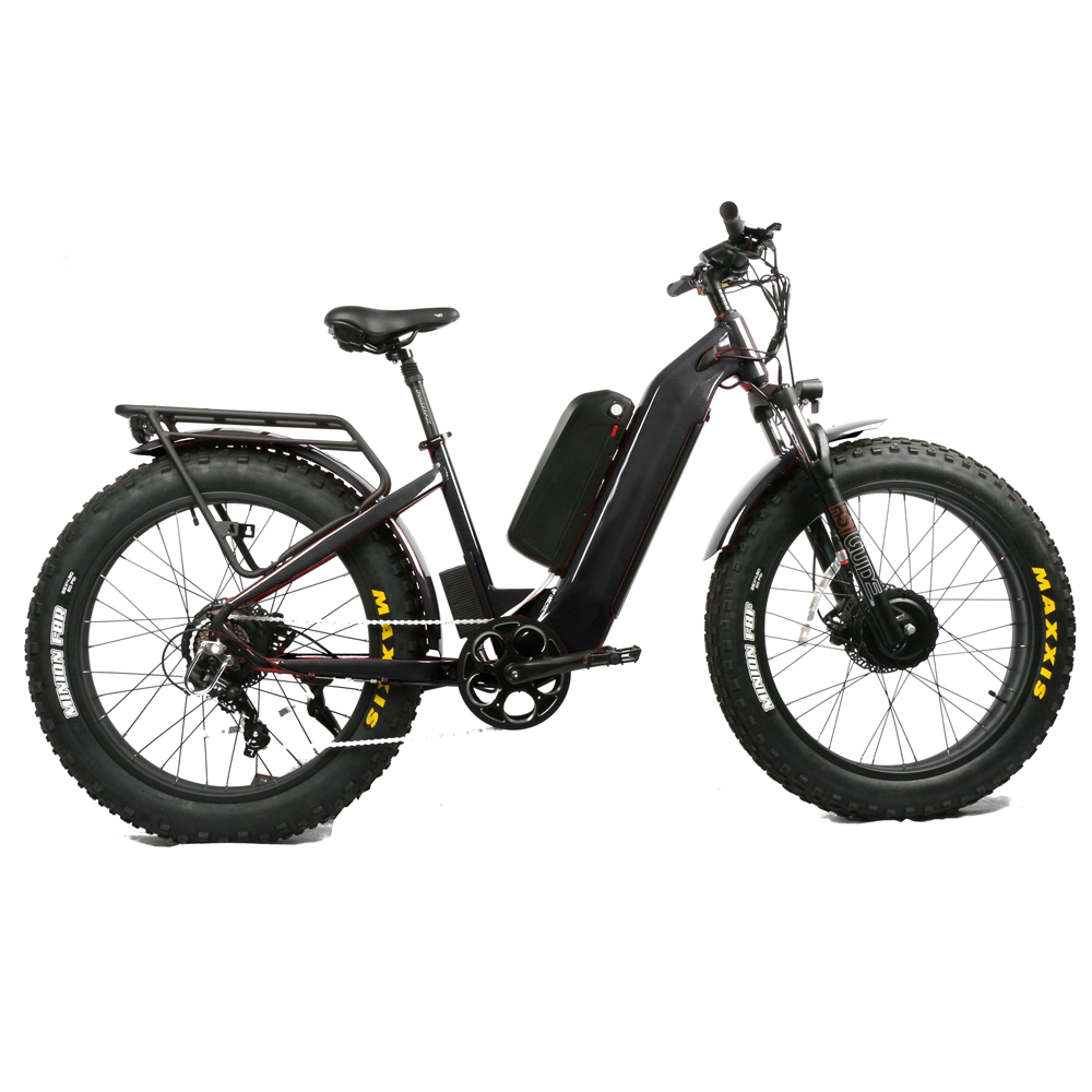 จักรยานเสือภูเขาไฟฟ้ากำลังสูง  - Dual Motor Electric Motorcycle Frame บทวิจารณ์และราคา