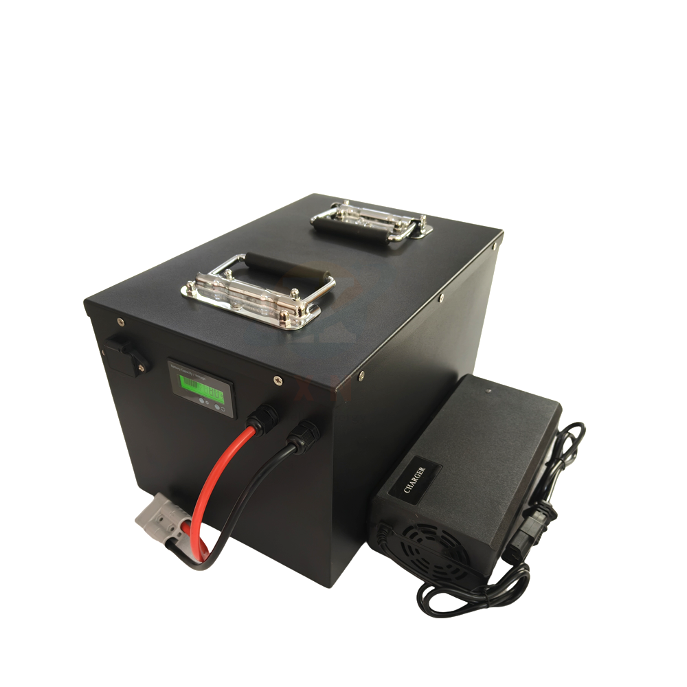 แบตเตอรี่ลิเธียมไลฟ์พีโอโฟร์ 7 - 72V 60Ah Lifepo4 Battery Pack บทวิจารณ์และราคา