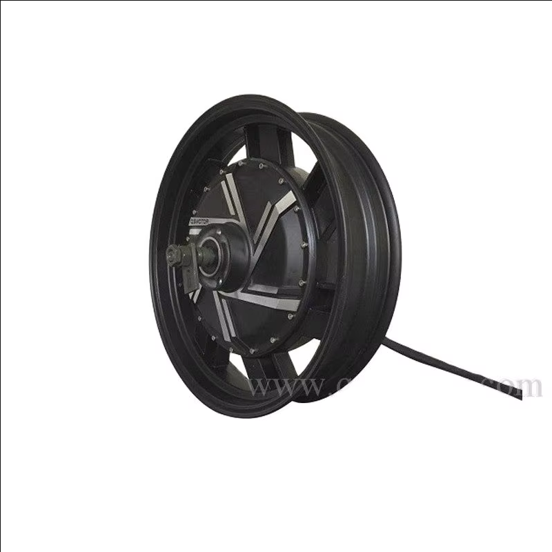 มอเตอร์ดุมล้อ QS273 17นิ้ว17x3 - Qs273 Hub Motor 8000W 72V บทวิจารณ์และราคา