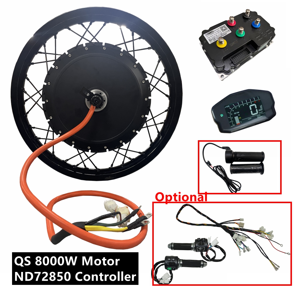 NBpower/QS273 V3 72v 8000W EBi - Qs273 Hub Motor 8000W 72V บทวิจารณ์และราคา