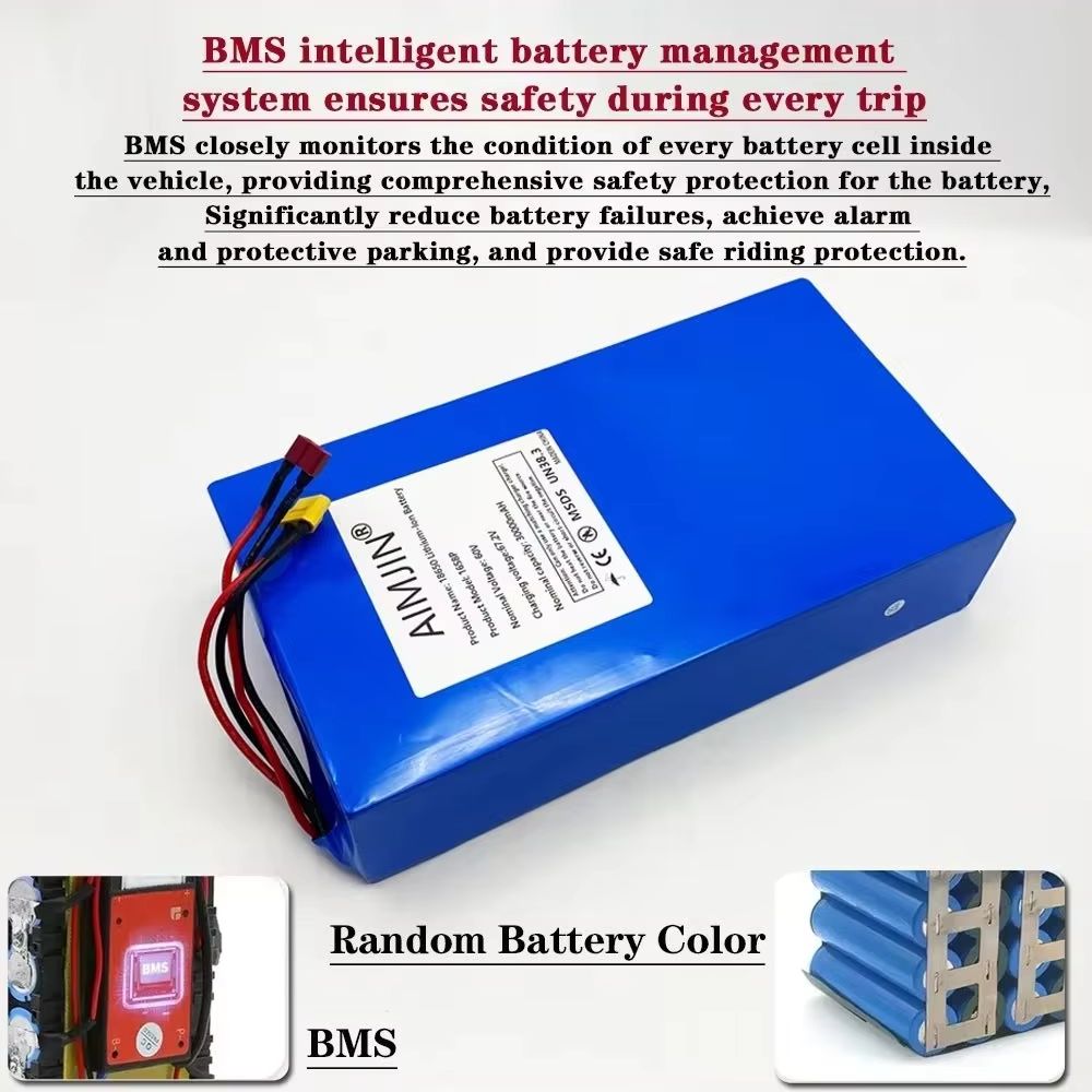 16S8p แบตเตอรี่ลิเธียมอัพเกรดใ - 60V 30Ah Electric Scooter Battery บทวิจารณ์และราคา