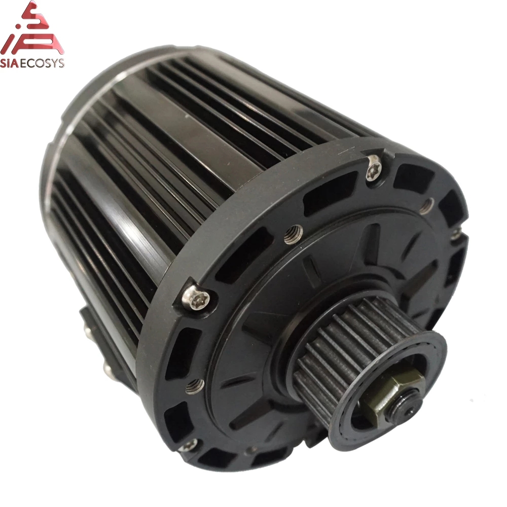 ชุดมอเตอร์ขับเคลื่อนกลาง QS138 - Mid Drive Motor Kit 72V 3000W บทวิจารณ์และราคา