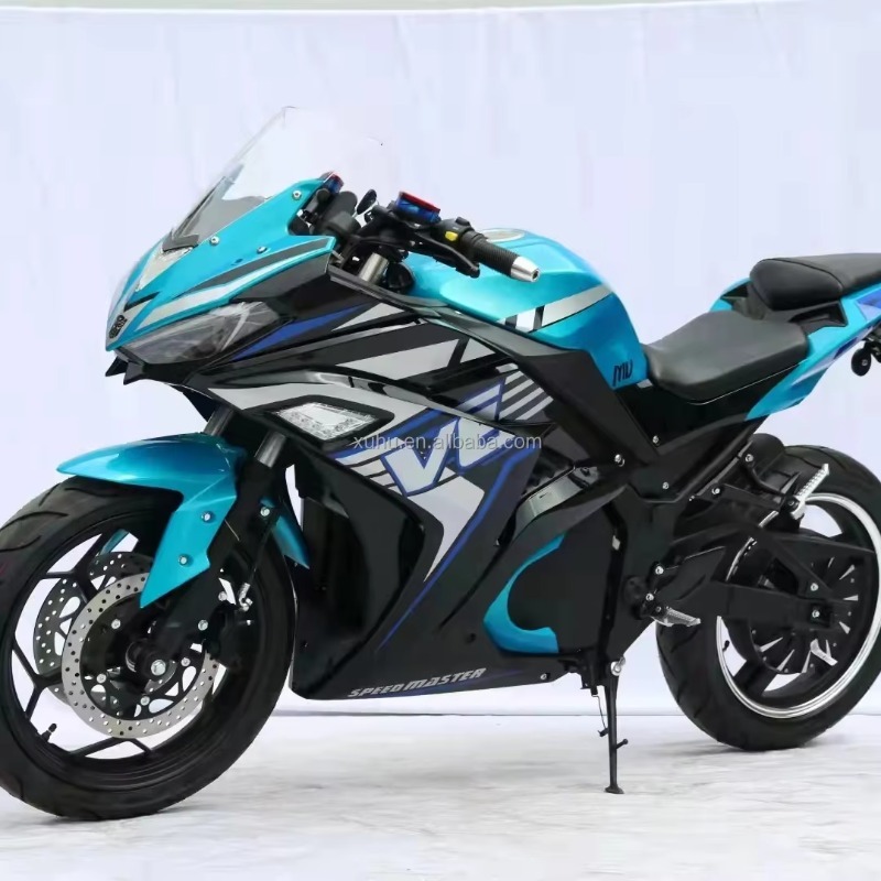 มอเตอร์ไซค์ไฟฟ้า ZUIMI ระดับไฮ - 72V 5000W Electric Motorcycle บทวิจารณ์และราคา