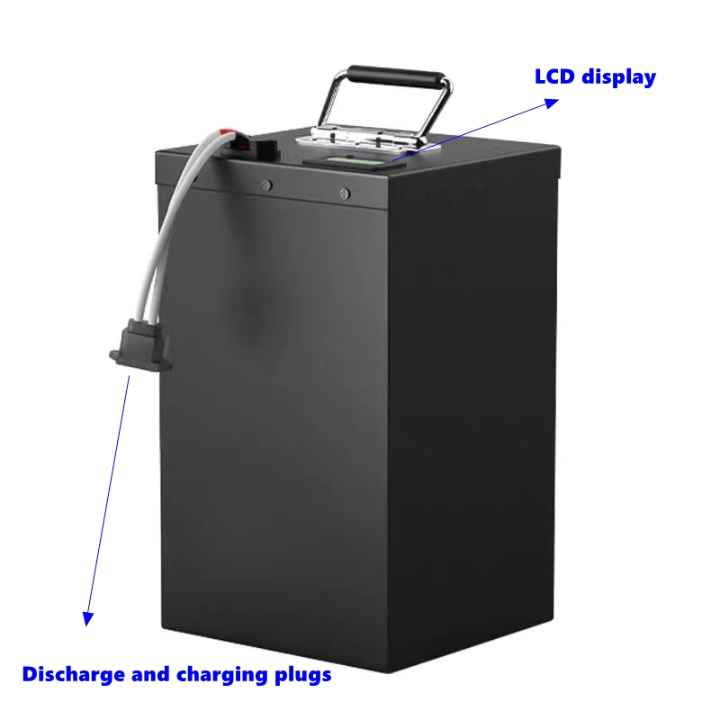 แบตเตอรี่ลิเธียมไลฟ์โป4 72V 20 - 72V 60Ah Lifepo4 Battery Pack บทวิจารณ์และราคา