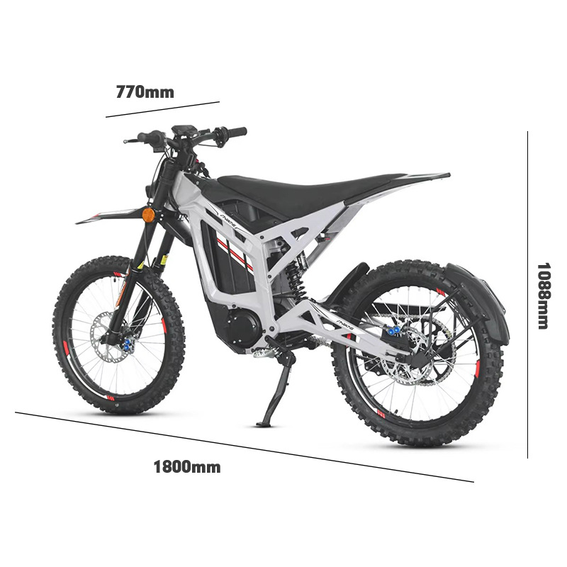 forMZ-24 มอเตอร์กลาง 3000W แบต - Dual Motor Electric Motorcycle Frame บทวิจารณ์และราคา
