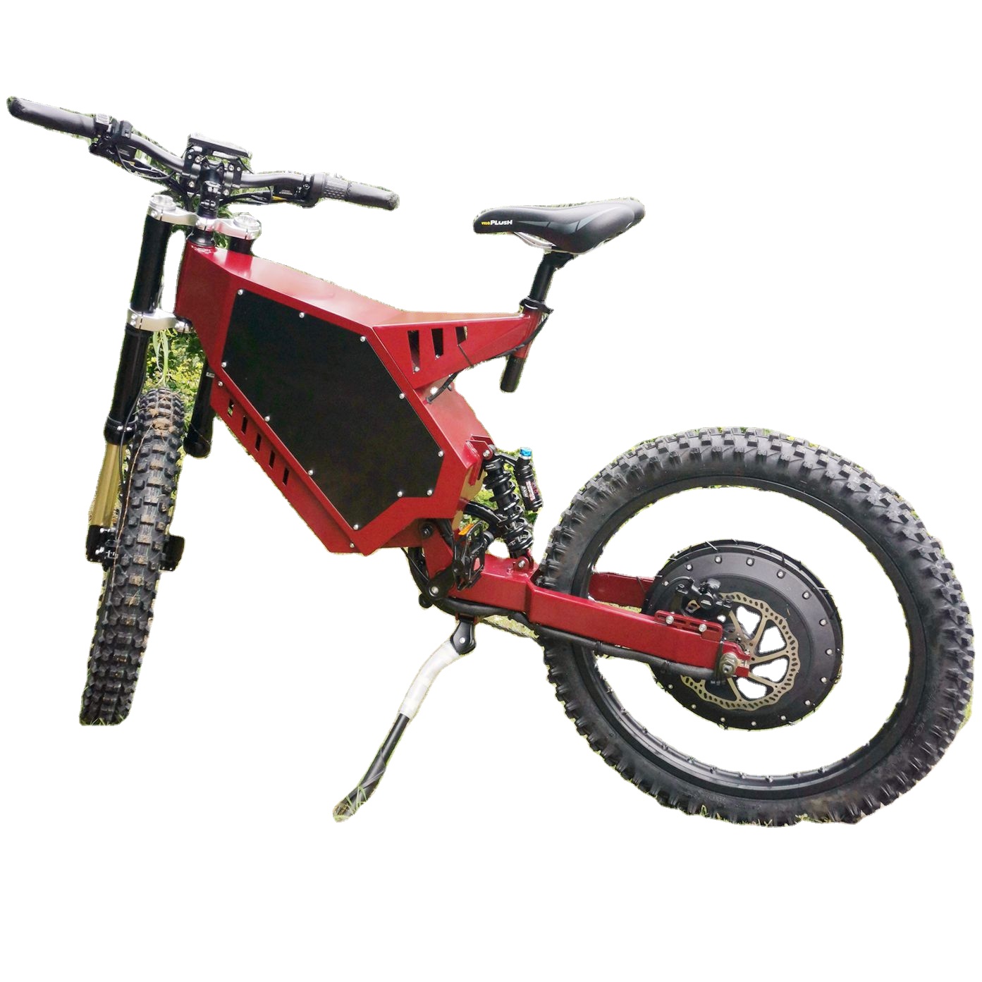 จักรยานไฟฟ้าวิบากกำลังสูง 8000 - 72V 12000W Electric Dirt Bike บทวิจารณ์และราคา