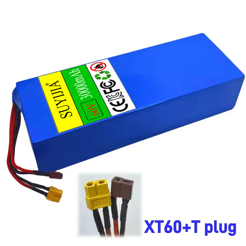 16S5P 60V 30000mAh แบตเตอรี่ 1 - 60V 30Ah Electric Scooter Battery บทวิจารณ์และราคา