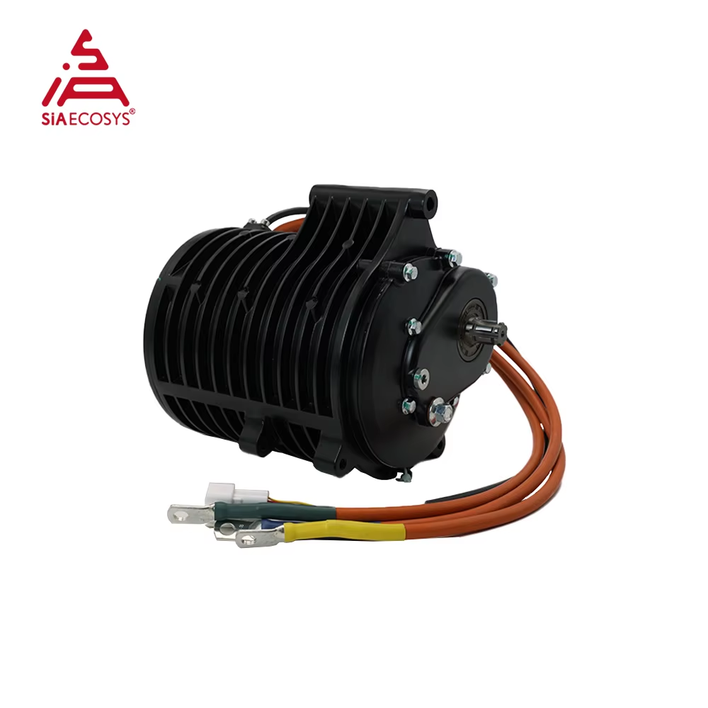 ชุดแปลงมอเตอร์ขับเคลื่อนกลาง Q - Mid Drive Motor Kit 72V 3000W บทวิจารณ์และราคา