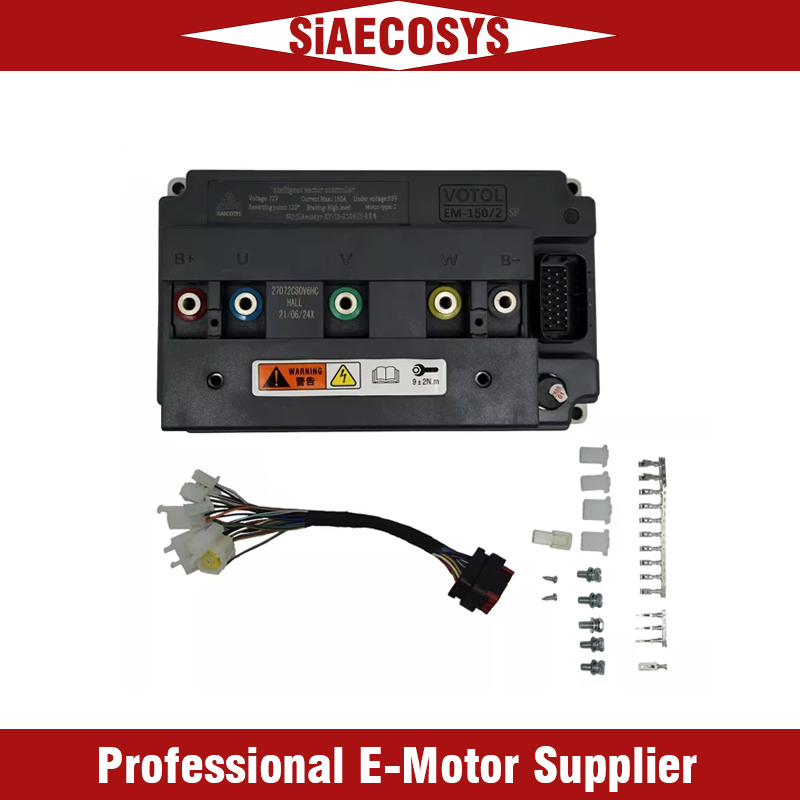 ชุดแปลงมอเตอร์ขับเคลื่อนกลาง Q - Mid Drive Motor Kit 72V 3000W บทวิจารณ์และราคา