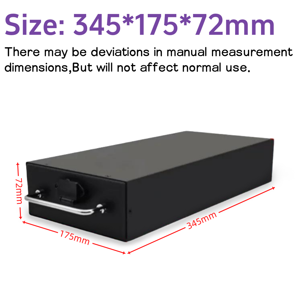 แบตเตอรี่ลิเธียมกันน้ำความจุสู - 60V 30Ah Electric Scooter Battery บทวิจารณ์และราคา