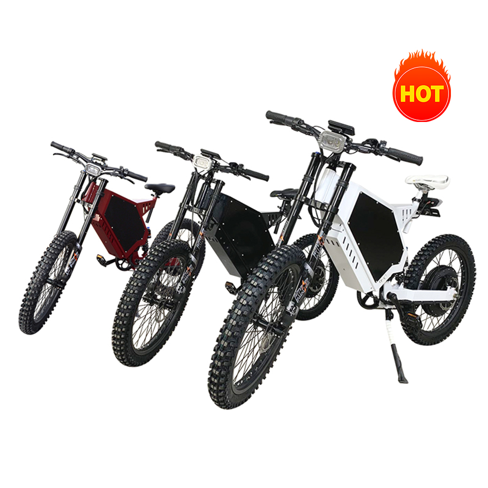 จักรยานเสือภูเขาไฟฟ้าสมรรถนะสู - 72V 12000W Electric Dirt Bike บทวิจารณ์และราคา