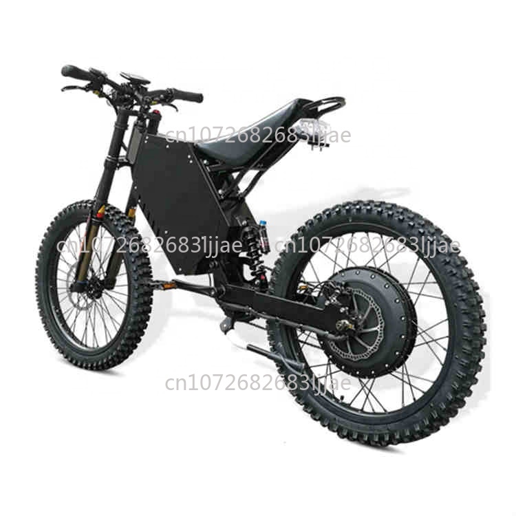 จักรยานไฟฟ้า Enduro รุ่น Hot 2 - 8000W Stealth Bomber Ebike บทวิจารณ์และราคา