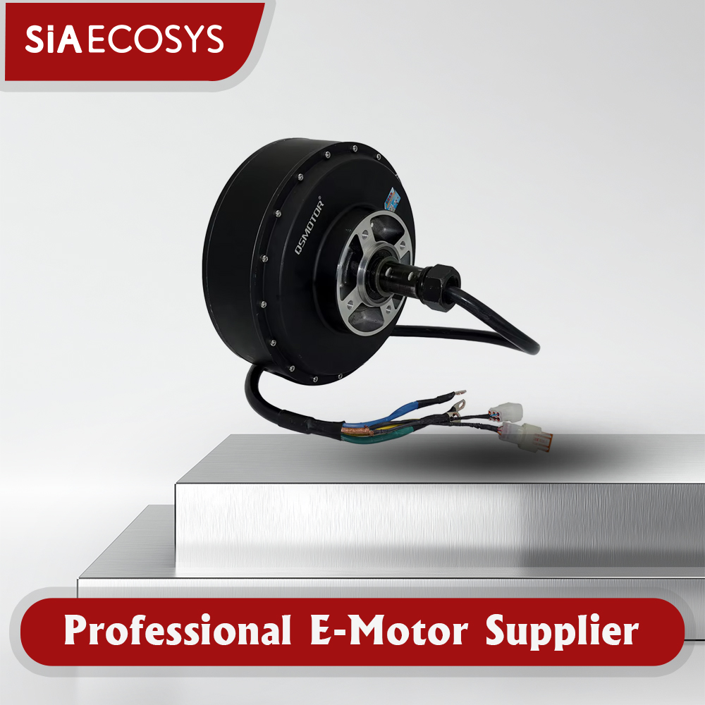 มอเตอร์ QSMOTOR 8000W QS273 V3 - Qs273 Hub Motor 8000W 72V บทวิจารณ์และราคา