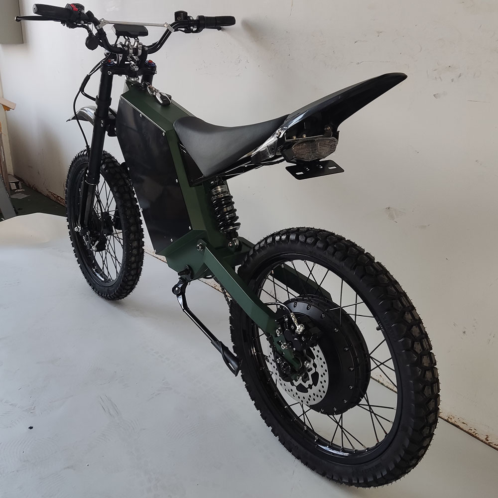 จักรยานเสือภูเขาไฟฟ้าคุณภาพดีท - 8000W Stealth Bomber Ebike บทวิจารณ์และราคา
