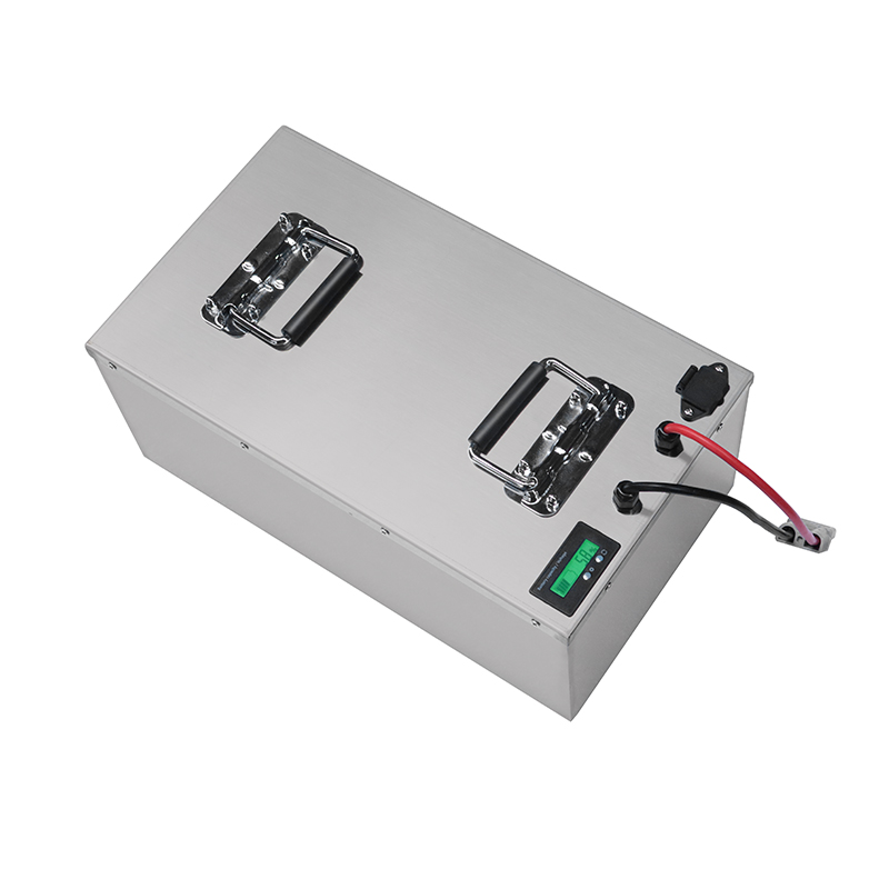 แบตเตอรี่ลิเธียม Lifepo4 แบบชา - 72V 60Ah Lifepo4 Battery Pack บทวิจารณ์และราคา