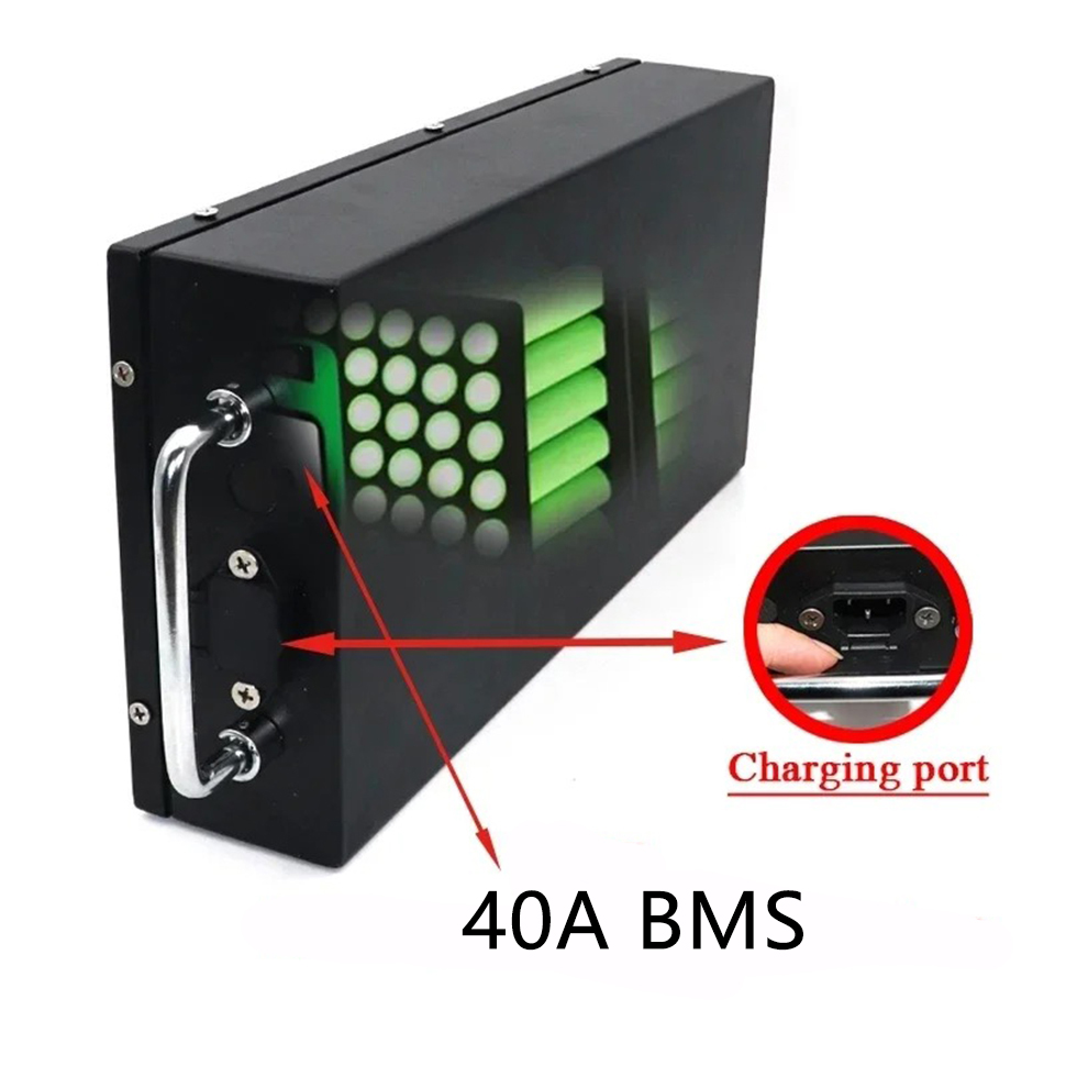 สำหรับแบตเตอรี่ฮาร์เลย์ 60V 20 - 60V 30Ah Electric Scooter Battery บทวิจารณ์และราคา