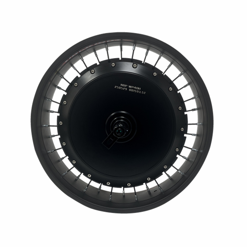 มอเตอร์ล้อจักรยานไฟฟ้า NBpower - Qs273 Hub Motor 8000W 72V บทวิจารณ์และราคา