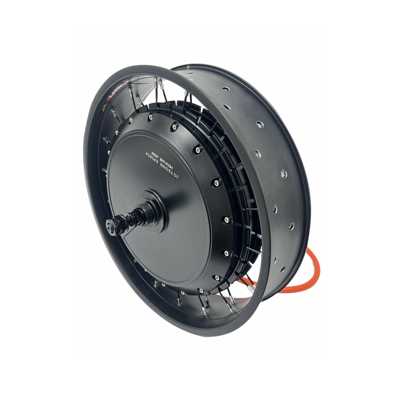 มอเตอร์ล้อจักรยานไฟฟ้า NBpower - Qs273 Hub Motor 8000W 72V บทวิจารณ์และราคา