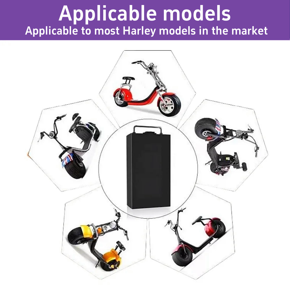 แบตเตอรี่ลิเธียม 60V สำหรับรถฮ - 60V 30Ah Electric Scooter Battery บทวิจารณ์และราคา