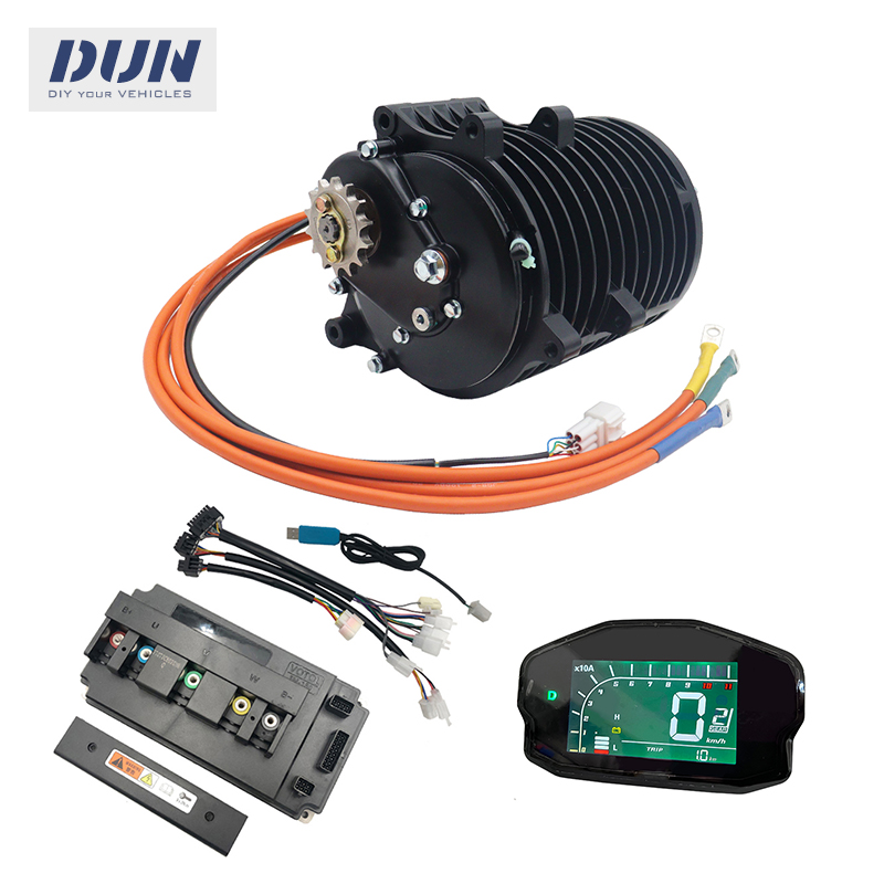 มอเตอร์ QS138 72v 70H 3000W V3 - Mid Drive Motor Kit 72V 3000W บทวิจารณ์และราคา